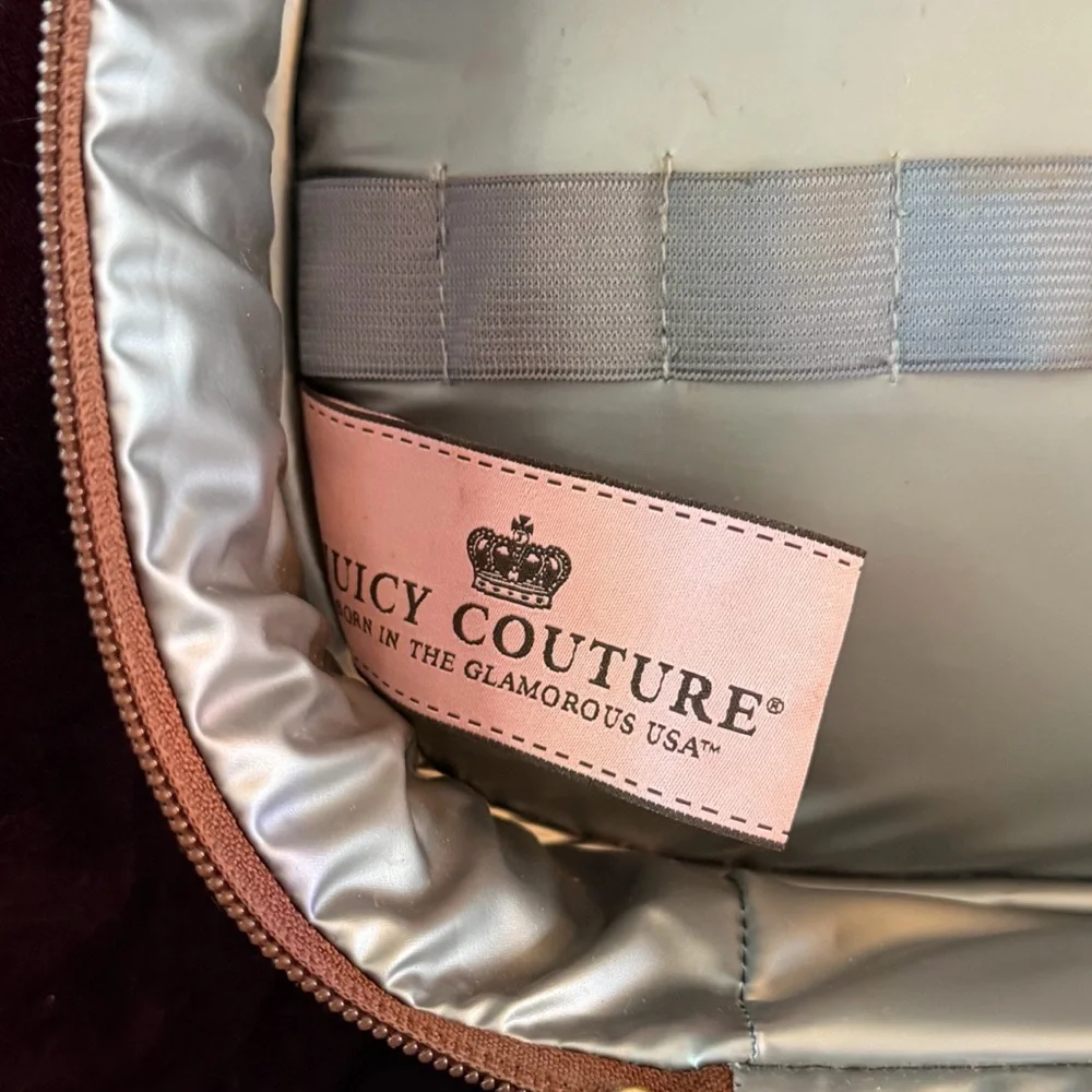 Rare Juicy Couture Early 2000s Cooler/Lunchbox - Picture 7 of 7